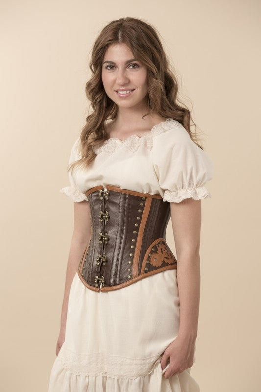 Wear Best Corset For Under Dress EBook: Steampunk Under-Bust Corset Corset Academy Wear Best Corset For Under Dress EBook: Steampunk Under-Bust Corset Corset Academy