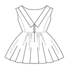 Video Course: Crew-Neck Dress with Full Skirt, Video Course, Corset Academy