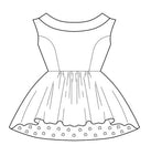 Video Course: Crew-Neck Dress with Full Skirt, Video Course, Corset Academy